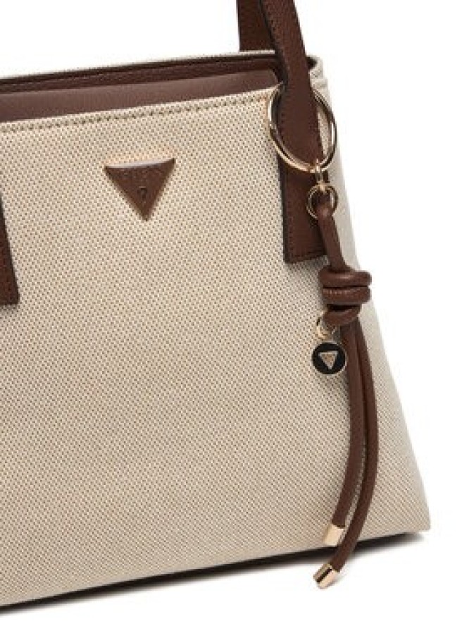 Guess Torebka Alice HWWG99 26220 Kremowy