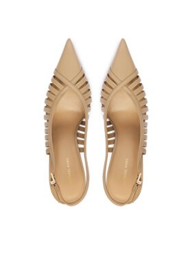 MICHAEL Michael Kors Szpilki Adriana 40T6ADHP1L Khaki