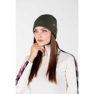 Czapka zimowa 100% wełna merino - Icewall (250 g/m²)