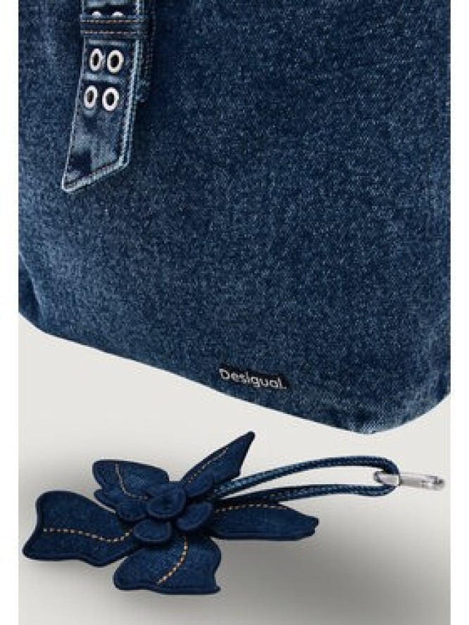 Desigual Plecak 26SAKD03 Niebieski