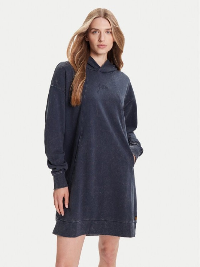 G-Star Raw Sukienka dzianinowa D27165-D969 Niebieski Relaxed Fit