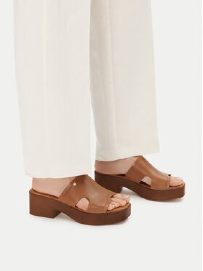 Lasocki Klapki WI16-2356-01 Brązowy