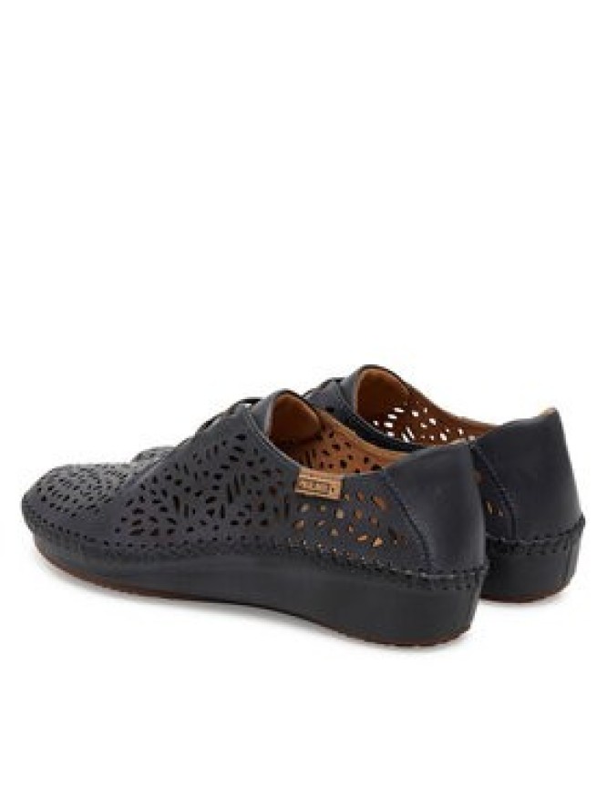 Pikolinos Półbuty 655-4783 Granatowy