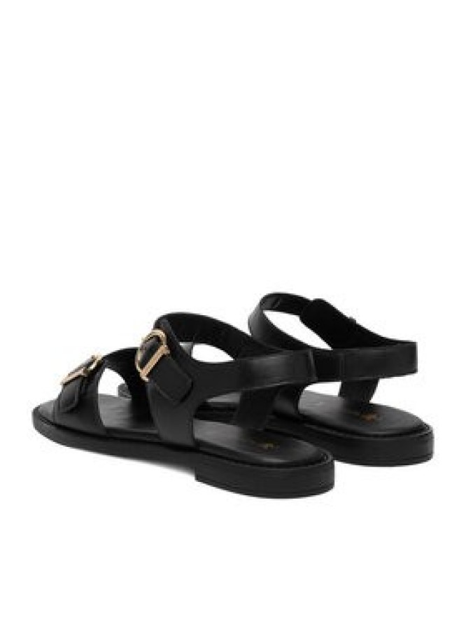 Beverly Hills Polo Club Sandały EO-WI16-ALYSHA-03 Czarny