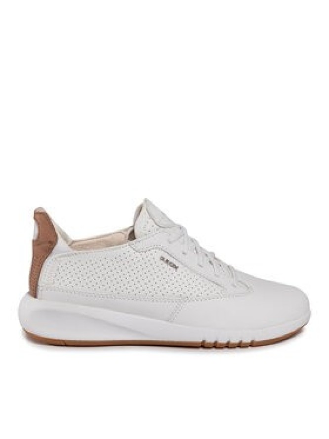Geox Sneakersy D Aerantis A D02HNA 00085 C1000 Biały