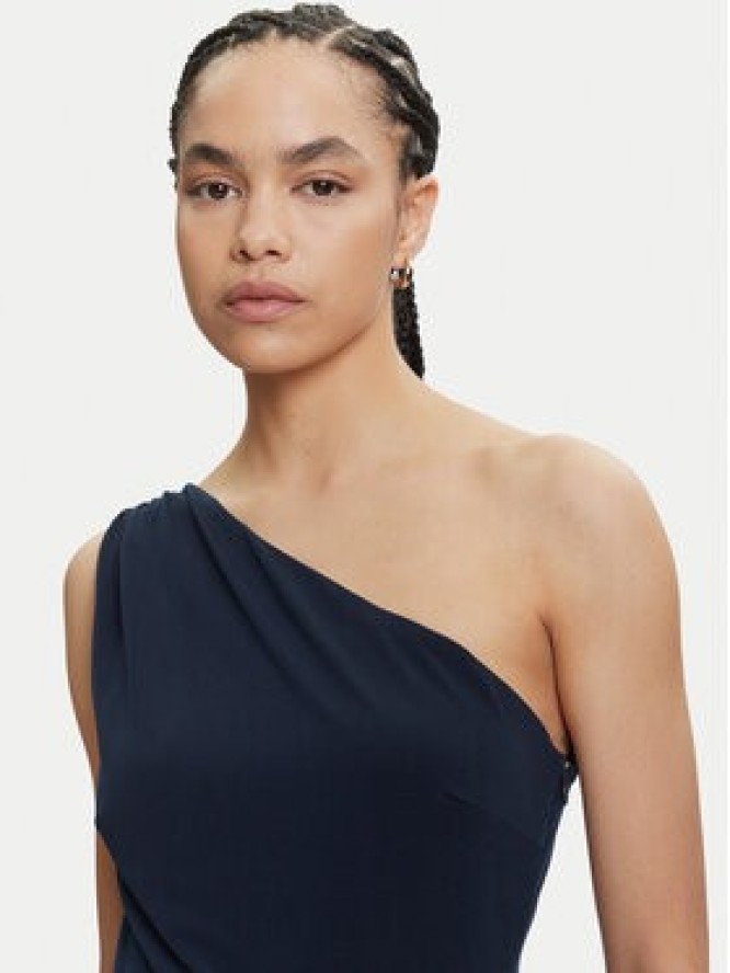 Swing Sukienka wieczorowa 5AJ04100 Granatowy Slim Fit