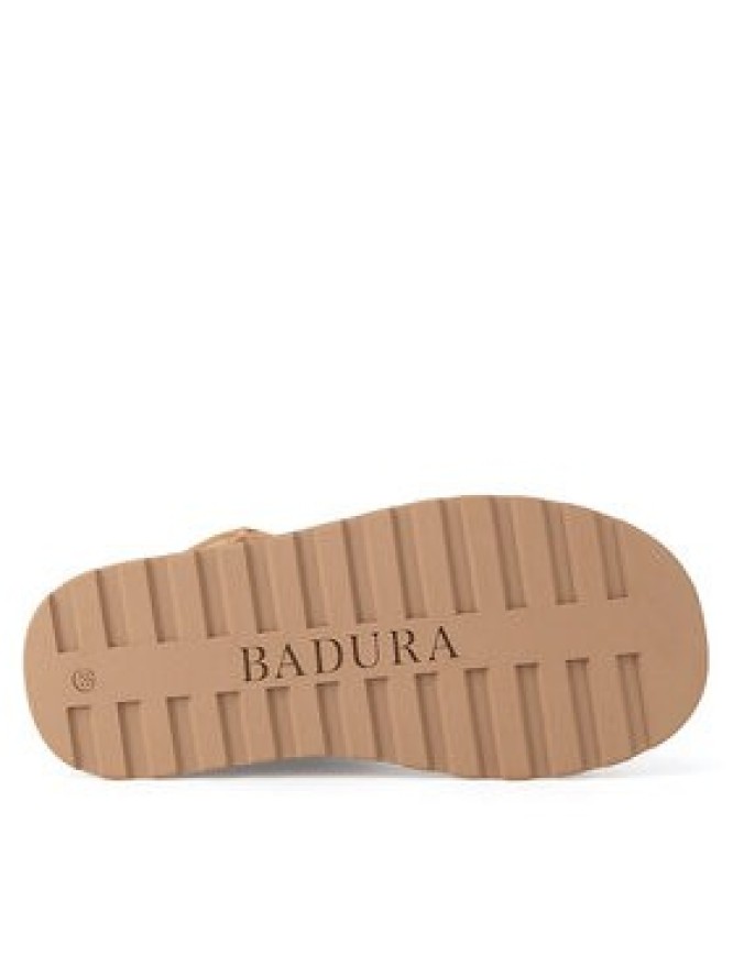 Badura Botki WFA3080-4 Brązowy jasny