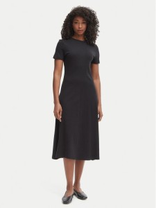 Tommy Hilfiger Sukienka codzienna WW0WW50825 Czarny Regular Fit