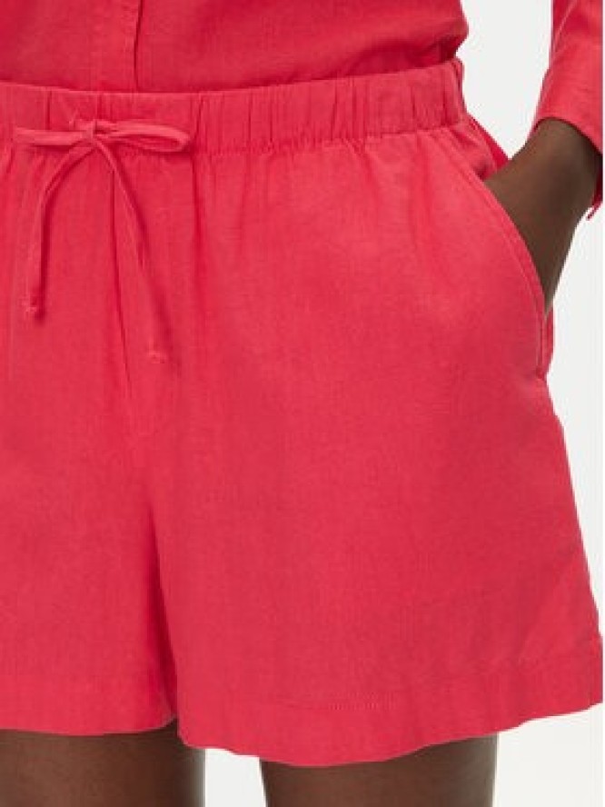 Gap Szorty materiałowe 713386-02 Różowy Regular Fit