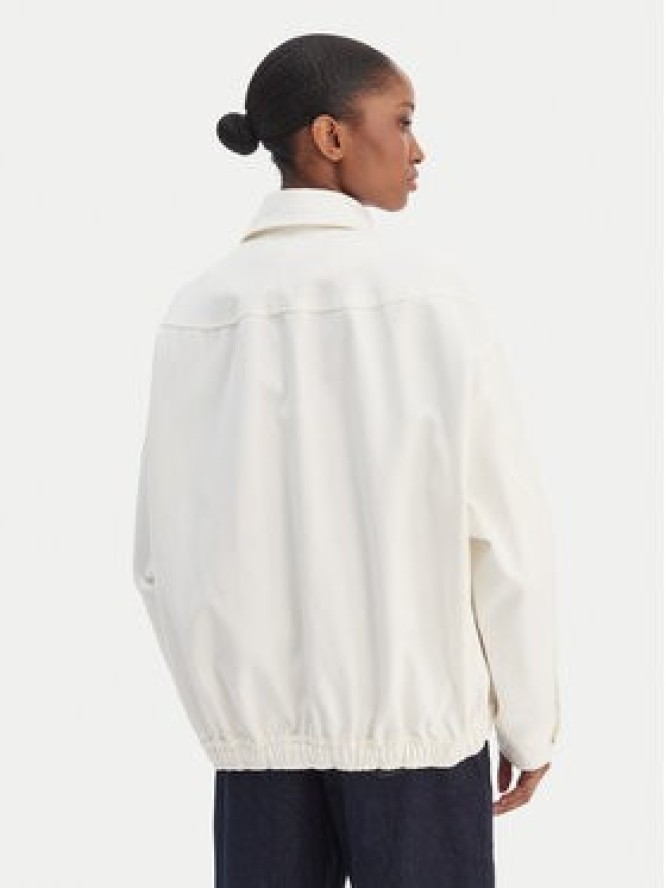 Polo Ralph Lauren Kurtka przejściowa 211A96311001 Écru Oversize