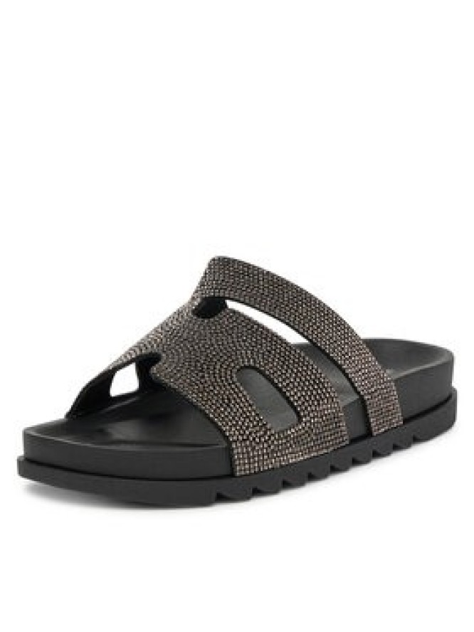 JENNY Klapki LC050429 Czarny