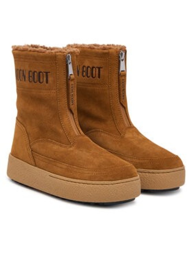Moon Boot Śniegowce 80D2450250 Brązowy
