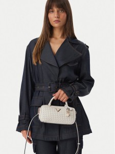 Guess Torebka Kora Mini HWWG97 48760 Kremowy