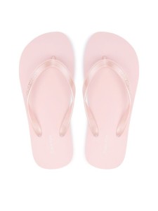 Calvin Klein Japonki Flip Flop Tpu Metallic HW0HW02956 Różowy jasny