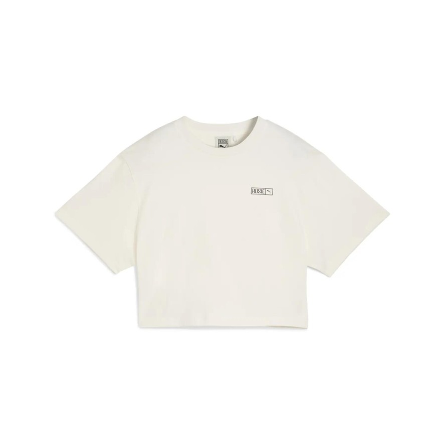 T-shirt damski Puma Relaxed