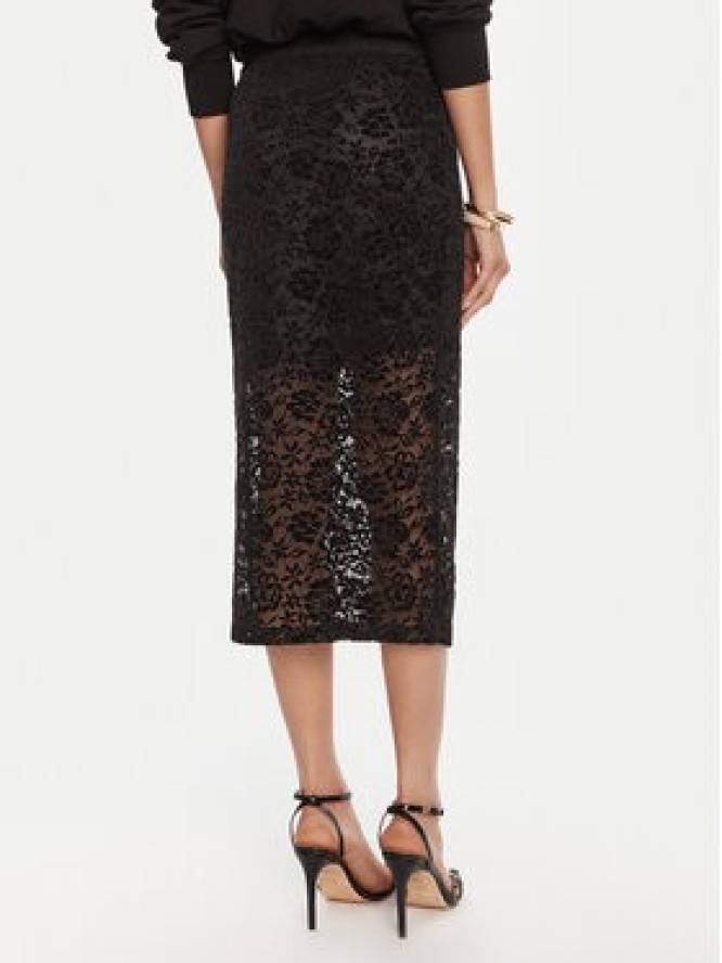 Versace Jeans Couture Spódnica ołówkowa 79HAE806 J0243 Czarny Slim Fit