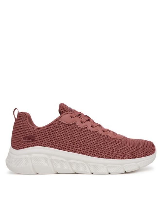 Skechers Sneakersy 117346/ROS Bordowy
