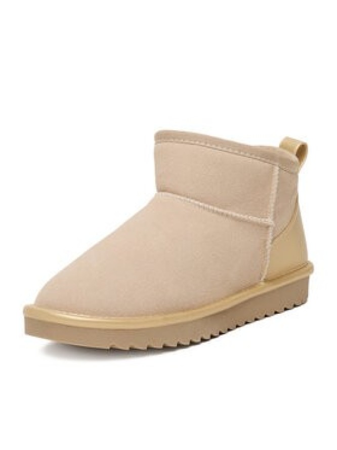 DeeZee Śniegowce DZ-74 BEIGE Beżowy