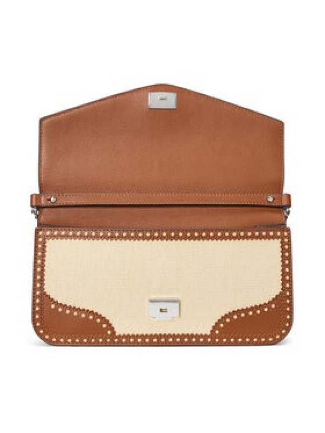 LAUREN RALPH LAUREN Torebka Sawyer 431966774001 Beżowy