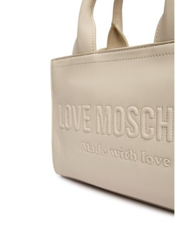 LOVE MOSCHINO Torebka JC4044PP1OLE0110 Écru