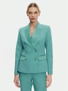 Artigli Marynarka ACGI000772 Turkusowy Regular Fit