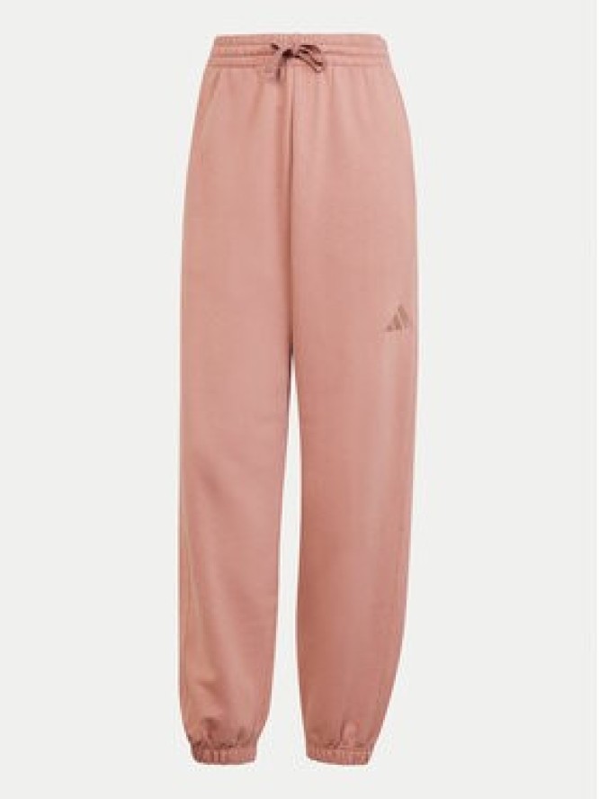 adidas Spodnie dresowe ALL SZN French Terry JD4721 Różowy Loose Fit