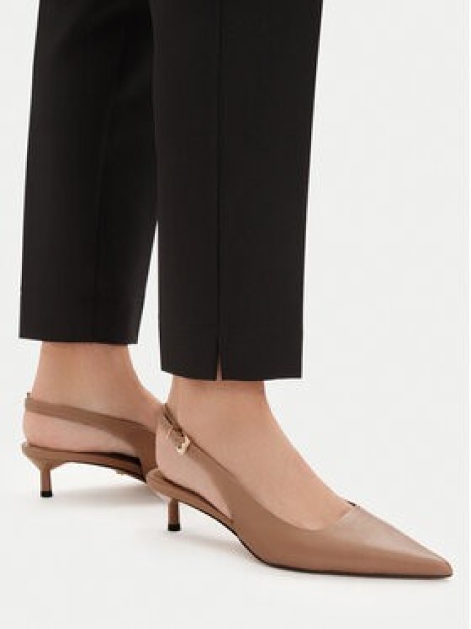 GINO ROSSI Czółenka EO-LT765-91 Beżowy