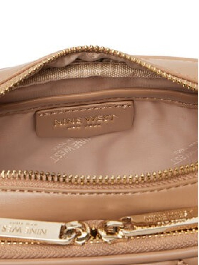 Nine West Torebka CEO-Greenwich-Glam-LX7669 Beżowy