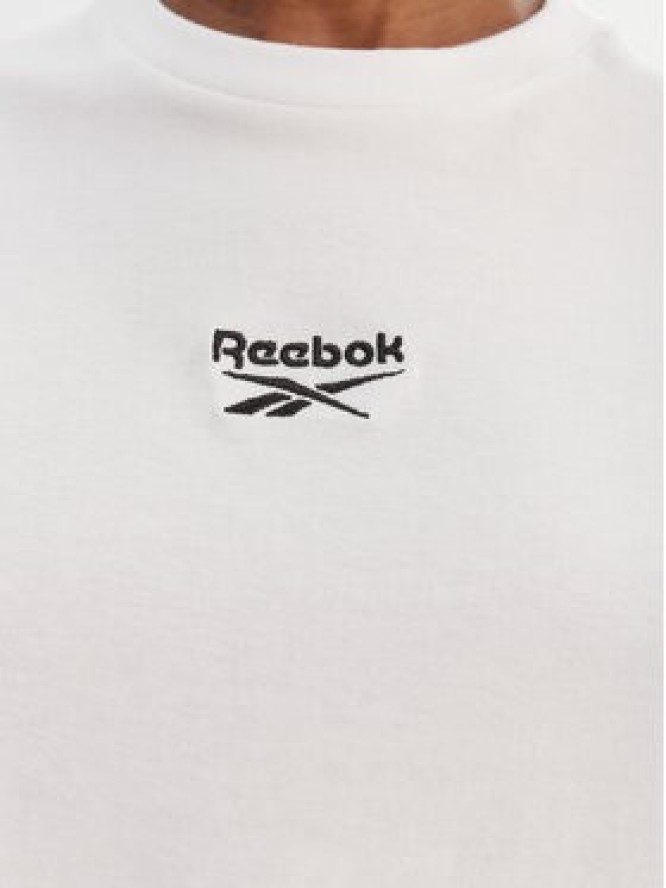 Reebok T-Shirt Ivanna RK25508CCW Biały Regular Fit