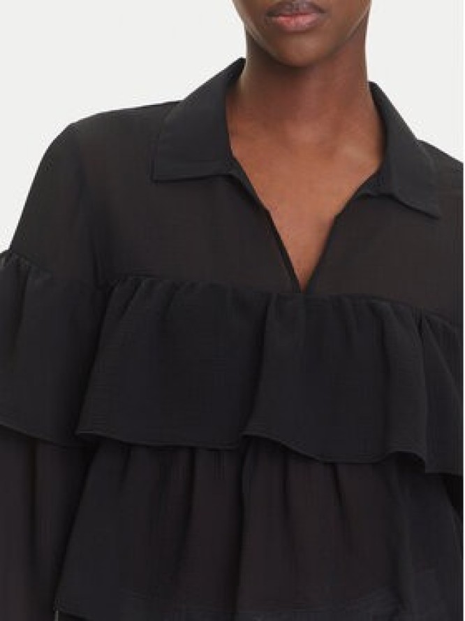 ONLY Bluzka Suzzi 15360661 Czarny Regular Fit