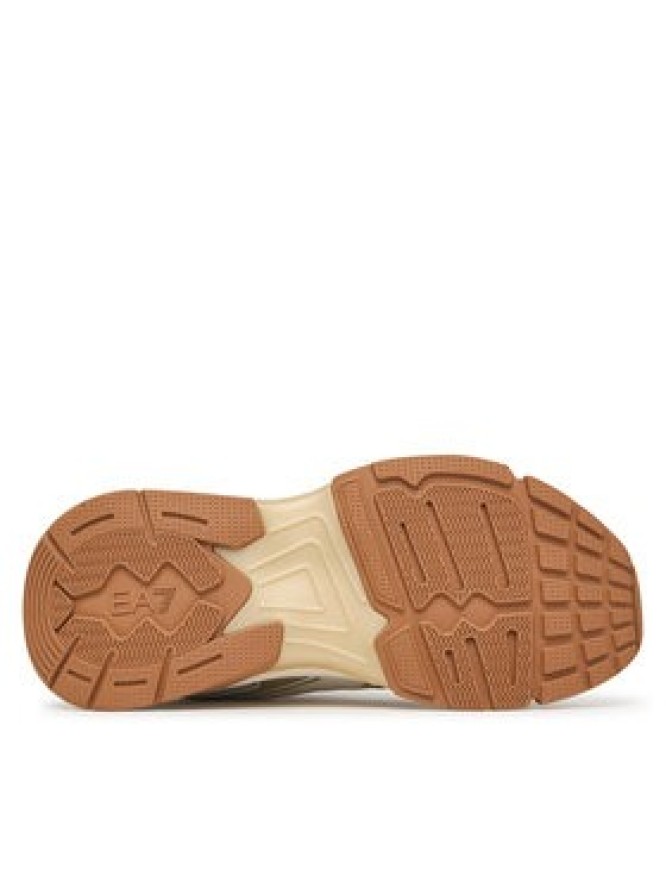 EA7 Emporio Armani Sneakersy X8X249 XK446 MZ858 OFF Beżowy