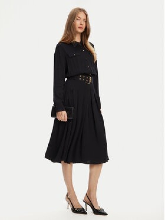 Marciano Guess Sukienka koktajlowa 5YGK32 7356A Czarny Regular Fit