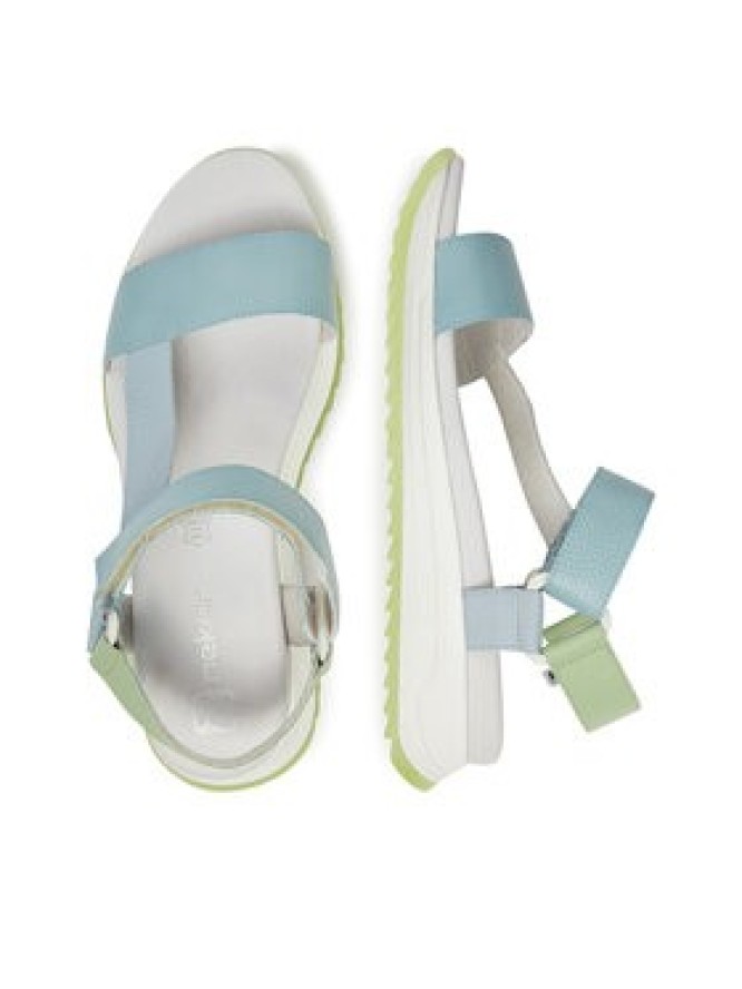 Rieker Sandały W2951-10 Niebieski