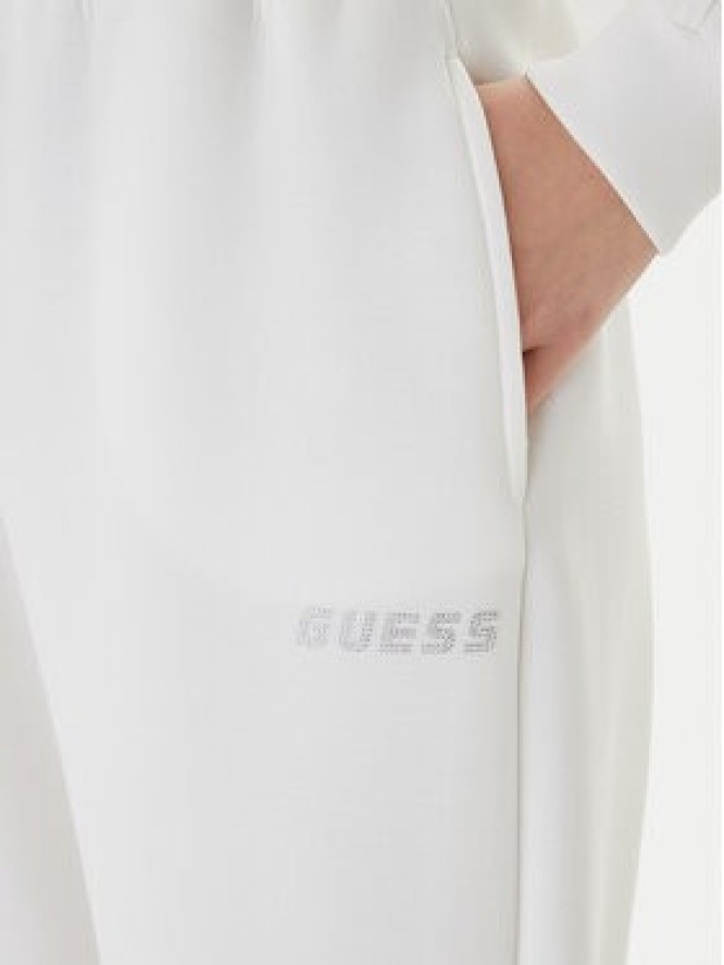Guess Spodnie dresowe Cecilia V4BB13 K7UW2 Niebieski Regular Fit