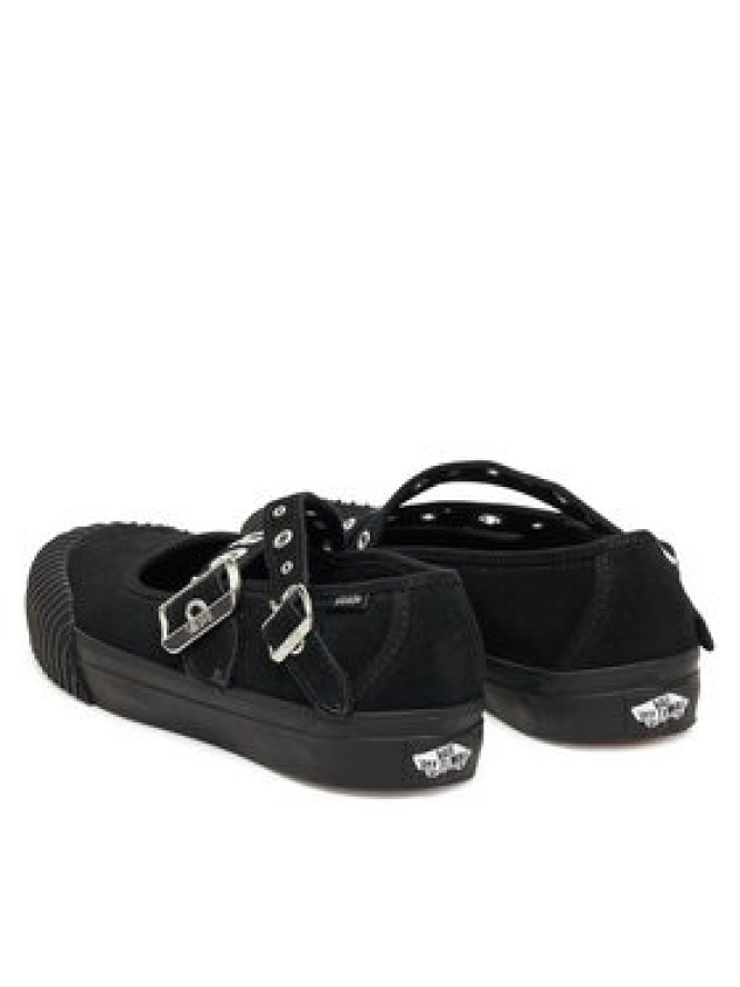 Vans Trampki Mary Jane VN000D9ABLA1 Czarny