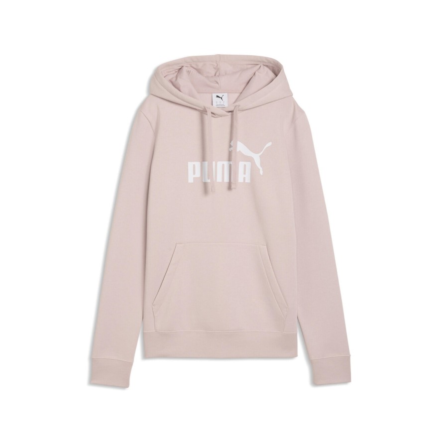 Damska bluza z kapturem z logo No.1 ESS PUMA