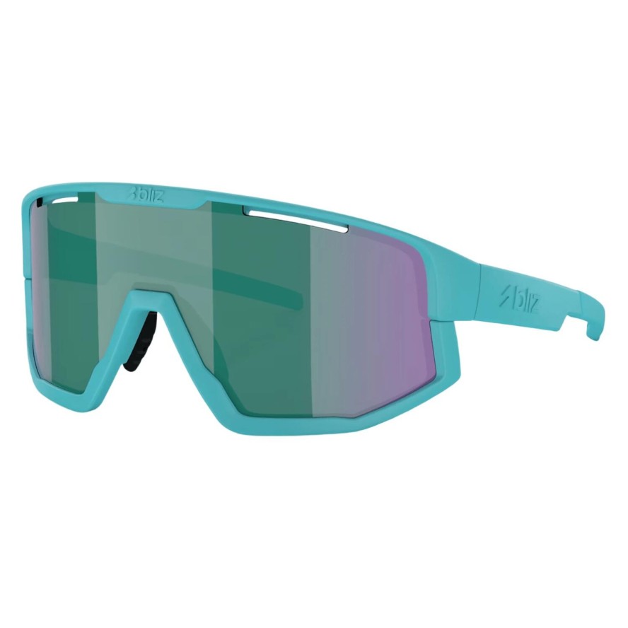 Okulary przeciwsłoneczne Bliz Fusion Small matte turquoise/blue green