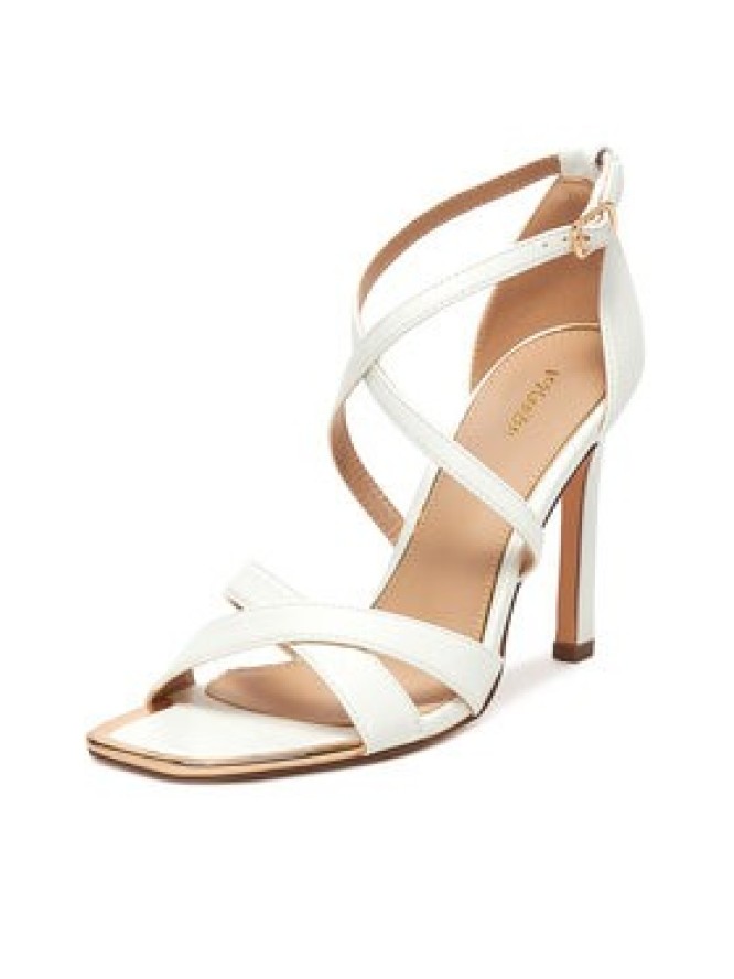 DeeZee Sandały F92018-2 Biały