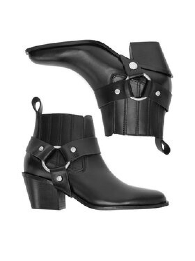 Badura Botki EO-BONNIE-501-25 Czarny