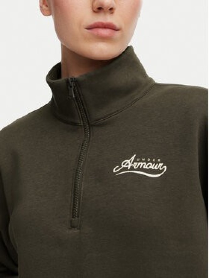 Under Armour Bluza Ua Rival Fleece Varsity 6016557 Brązowy Regular Fit