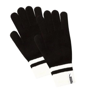 Rękawiczki unisex Puma CORE R czarne 04172801 r M/L