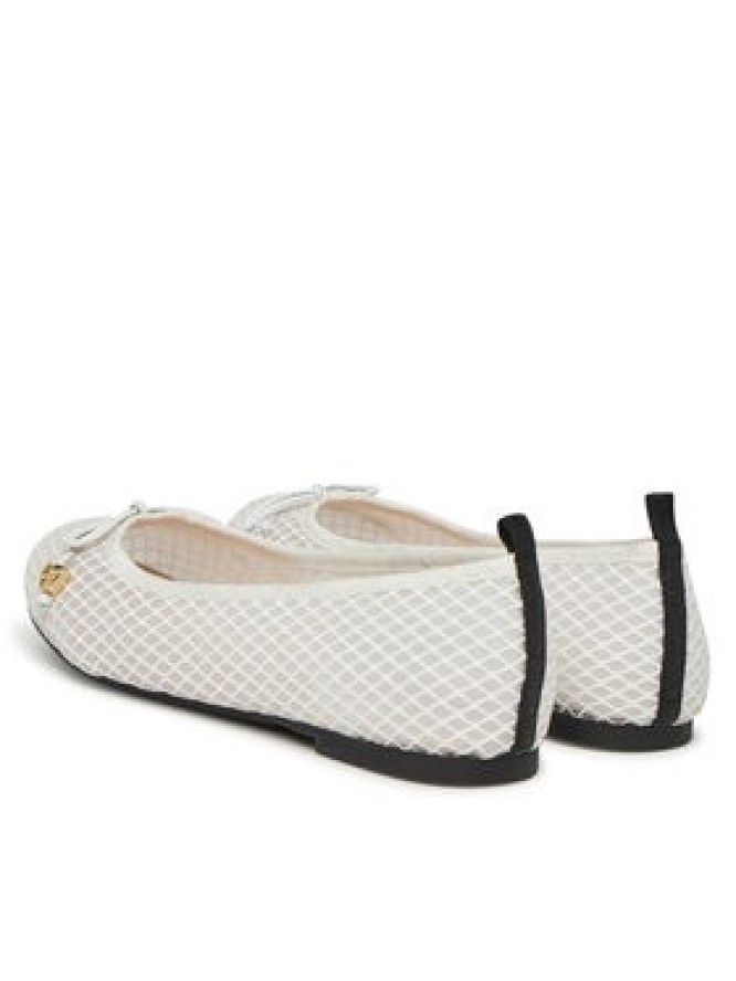 LOVE MOSCHINO Baleriny JA11051G0MIQ0100 Biały