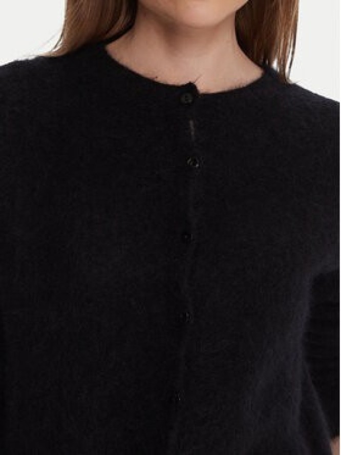 Kontatto Kardigan 3M0866C Czarny Regular Fit