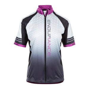 Koszulka rowerowa damska Endurance Vera S/S