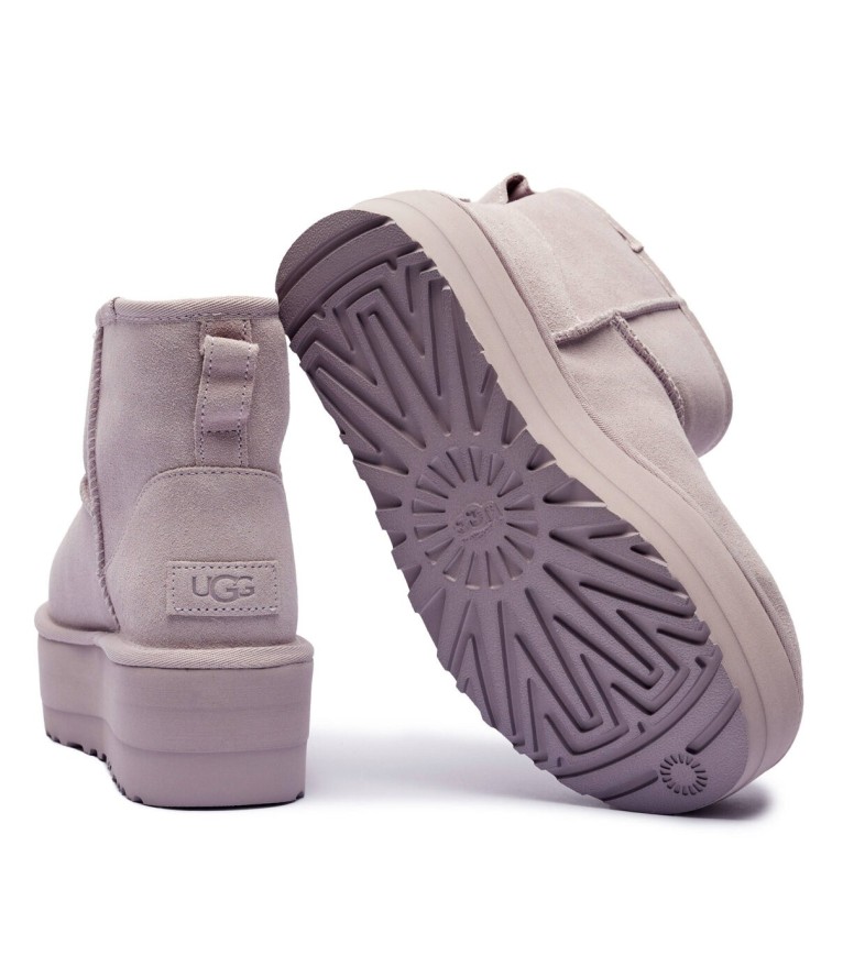 UGG W CLASSIC MINI PLATFORM Buty zimowe damskie