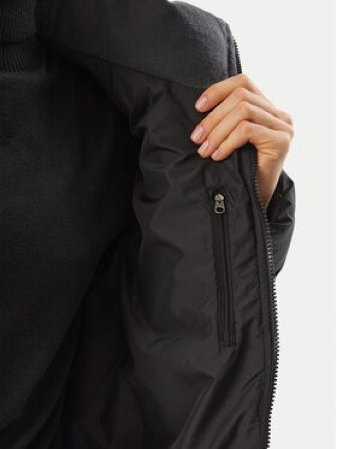 The North Face Kurtka zimowa Saikuru NF0A8GCB Czarny Boxy Fit