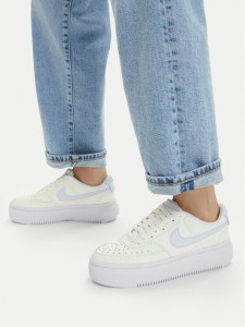 Nike Sneakersy Court Vision Alta DZ5394 Biały