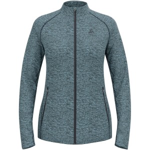 Bluza rozpinana damska ODLO Mid layer full zip TENCIA