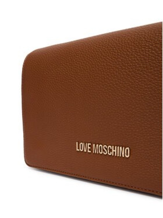 LOVE MOSCHINO Torebka JC4008PP1OLB0200 Brązowy