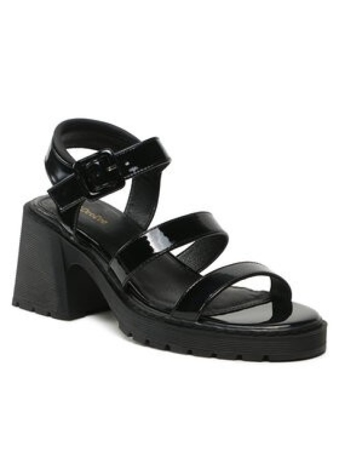 DeeZee Sandały YA2309-2 Czarny